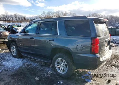 2020 Chevrolet Tahoe K1500 Lt from USA, damaged, VIN 1GNSKBKC9LR289277